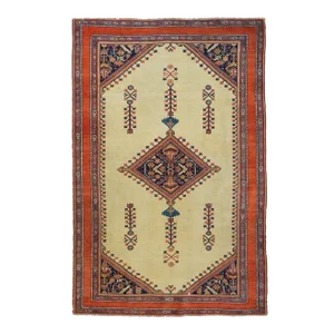 Antique Malayer Rug 4'3'' x 6'7''