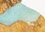Sky Blue Thomas Scoon "Consort" Mixed Media Studio Art Glass and Granite Sculpture For Sale - Image 8 of 17