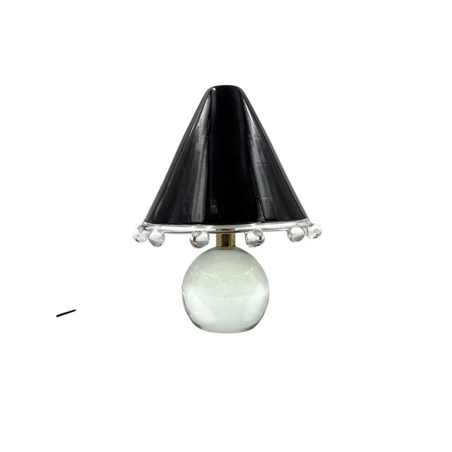 1980s Budur Table Lamp in Murano Glass by Roberto Pamio for Leucos, Italy, 1970s For Sale - Image 5 of 14