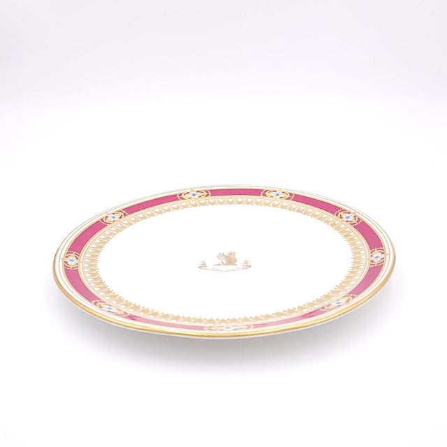 Set of Four Davenport Staffordshire Plates, Circa 1840 For Sale - Image 9 of 11