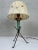 Vintage Tripod Lamp For Sale - Image 3 of 11