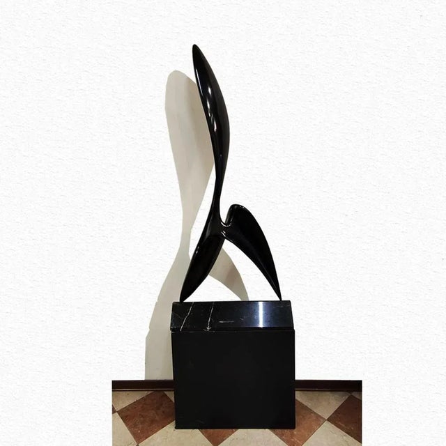 Black Repertoire Comprises Figure by Nereo Petenello For Sale - Image 8 of 18