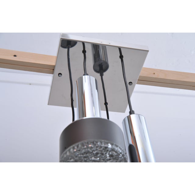 Cascade Lamp with Bubble Glass from Staff Leuchten, 1960s For Sale - Image 10 of 15