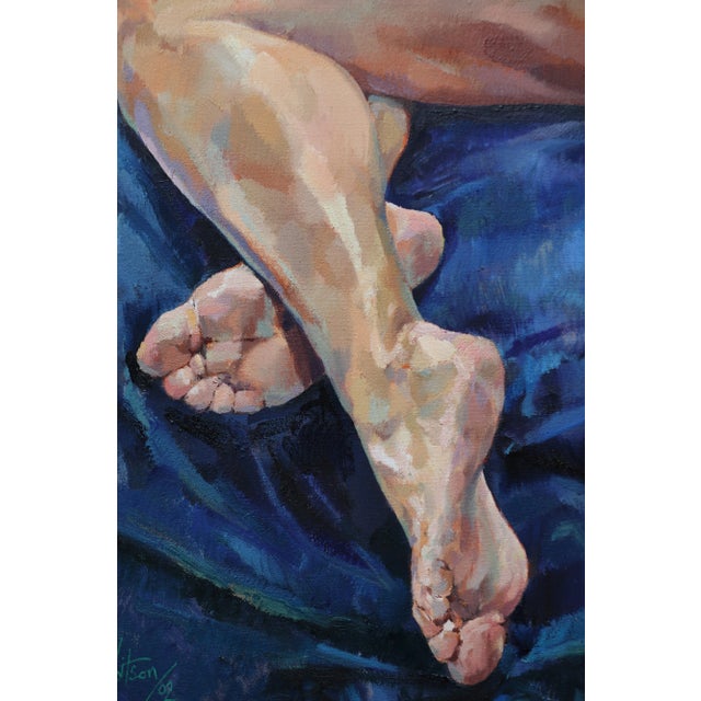 This is a classic and rather lovely life painting. Full of shade, tone and light Ibbitson creates beautiful studies of the...