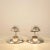 Space Age Polished Aluminum Table Lamps, 1980s, Set of 2 For Sale - Image 14 of 16