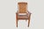 Andrianna Shamaris Colonial Teak Wood and Rattan Chair For Sale - Image 17 of 18
