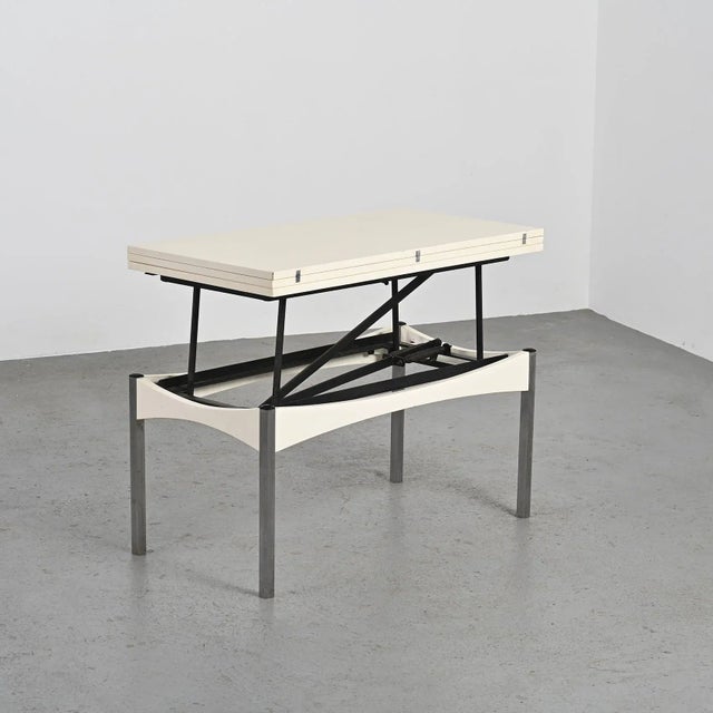 1960s Modular Table by Joseph-André Motte, 1960 For Sale - Image 5 of 13