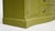 Mid Century Federal Style Serpentine Front Credenza by Bassett Furniture in Green - Newly Painted For Sale - Image 10 of 15