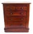 Antique Victorian Mahogany Apprentice Chest of Drawers, 1880 For Sale