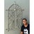 Vintage Architectural Element Metal Cross Window Grate For Sale In West Palm - Image 6 of 12