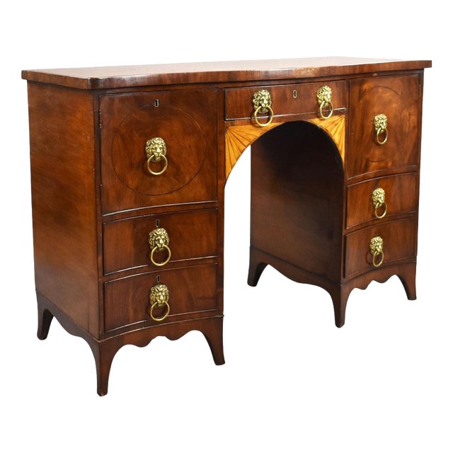 Antique Regency Revival Mahogany Sideboard, 1880 For Sale