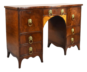 Antique Regency Revival Mahogany Sideboard, 1880