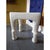 American Late 20th Century Four-Legged Plaster Occasional Table Attributed to John Dickinson For Sale - Image 3 of 11