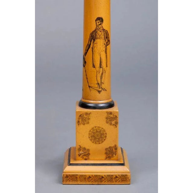 English Tall Converted Gas Lamps - a Pair For Sale - Image 4 of 8