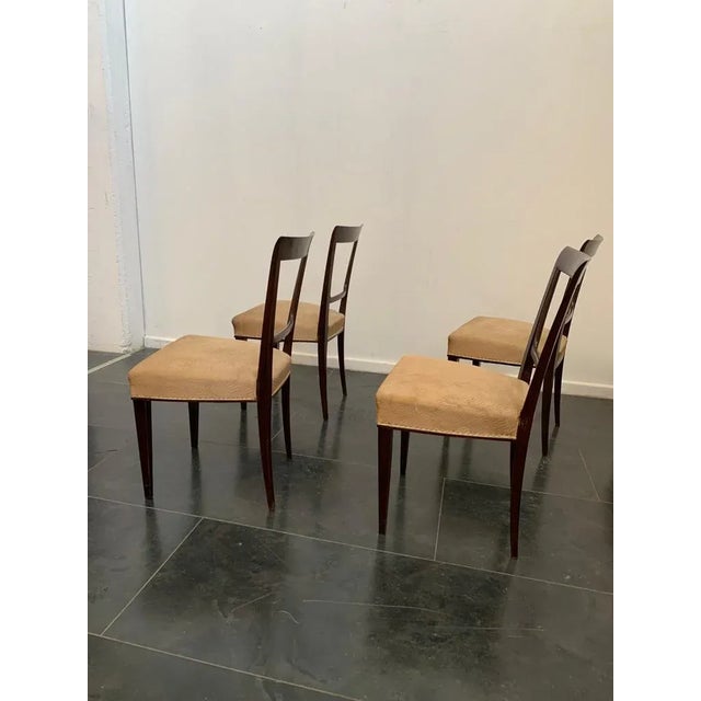 Art Deco Chairs in Rosewood, Set of 6 For Sale - Image 6 of 15