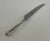 1980s Silver Dinner Knife, Rattail For Sale - Image 13 of 13