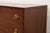 T. H. Robsjohn-Gibbings for Widdicomb Mid-Century Modern Hollywood Regency Mahogany Dresser or Credenza, Newly Refinished For Sale - Image 9 of 14