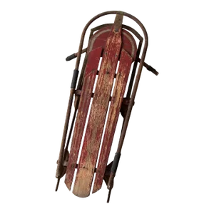 Mid Century Sled