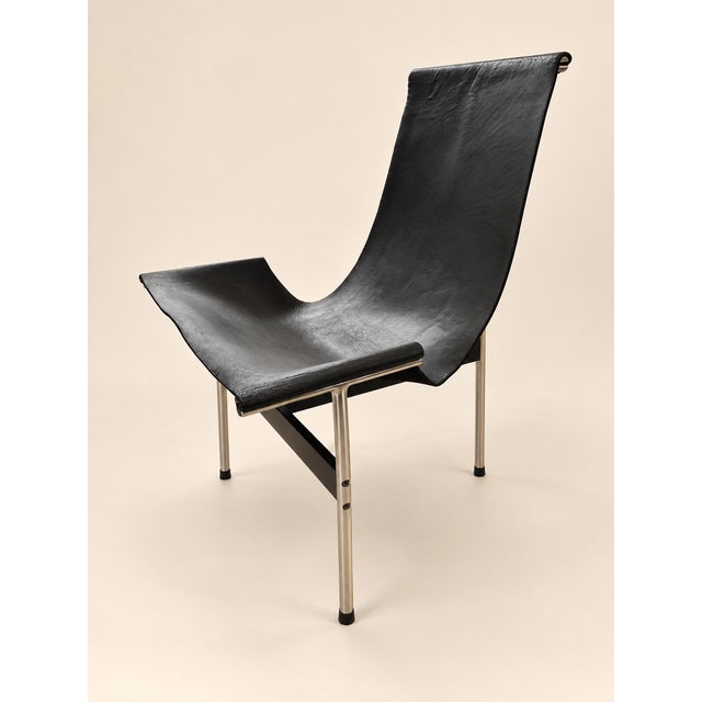 1960s Model 3LC T Chairs by William Katavolos for Laverne International, 1952, Set of 6 For Sale - Image 5 of 16