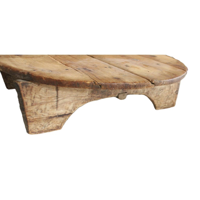 Farmhouse Ext. Large Antique French Charcuterie Bread Board Riser For Sale - Image 3 of 5