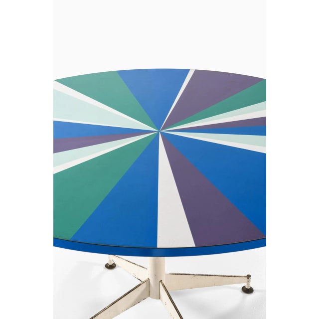 Dining Table, Italy, 1950s For Sale - Image 4 of 9