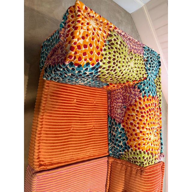 Roche Bobois Attributed Mah Jong Modular Sofa by Hans Hopfer For Sale In Washington DC - Image 6 of 8