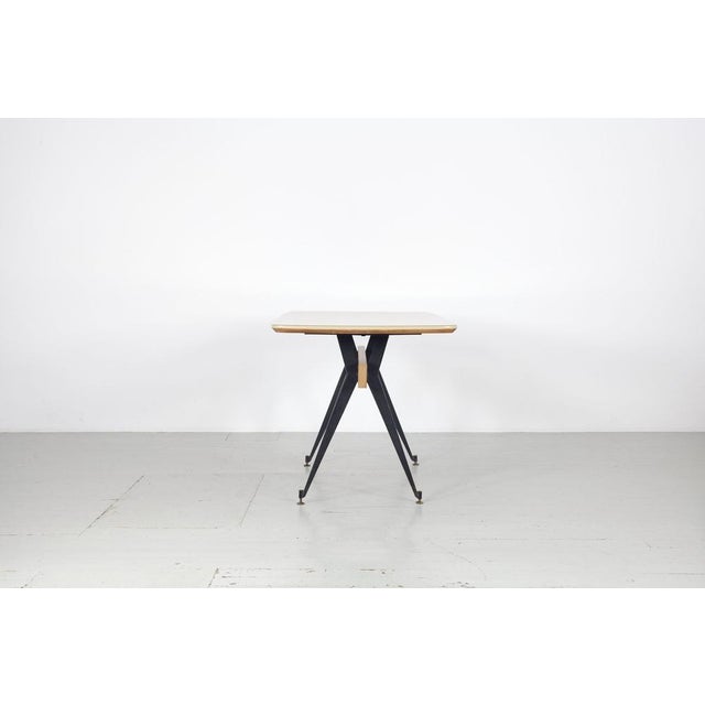 Italian Dining Table by Carlo Ratti for Industria Legni Curvati, 1950s For Sale - Image 4 of 18