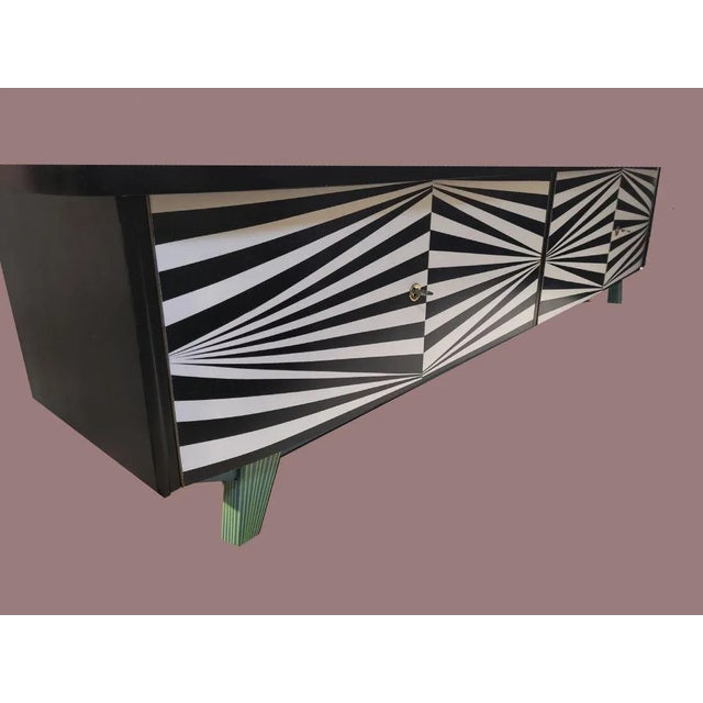 Wood Vintage Chest of Drawers, 1950s For Sale - Image 7 of 9