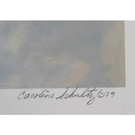 Resting on the large limb of an acacia tree somewhere along an African savanna, the lioness stares back at the viewer in...