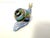 1990s Vintage Herend Hand Painted Blue Fishnet Snail Porcelain Figurine For Sale - Image 5 of 8