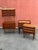 An original teak chest of drawers in the Mid-Century Modern (MCM) style. Featuring three spacious drawers with milled...
