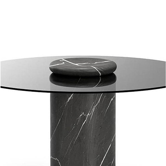 Castore Marble Dining Table by Angelo Mangiarotti for Karakter For Sale - Image 3 of 10