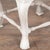 20th Century Swedish White Tabouret Pair of Stools For Sale - Image 9 of 10