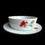 Vintage Geranium by Block Spal Plates and Bowls, 10 Pieces For Sale In Miami - Image 6 of 12