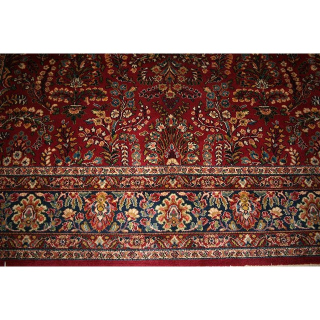 Vintage Karastan Rug Design 785 "Sarouk" 9' x 12' Chairish