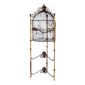 French Victorian Style Large Birdcage