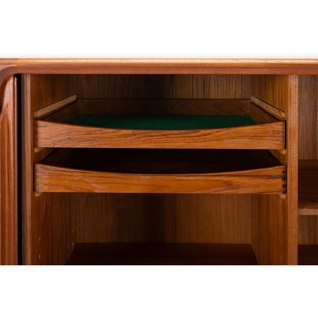 Mid-Century Teak Cabinet from Bernhard Pedersen & Son, 1960s For Sale - Image 6 of 12