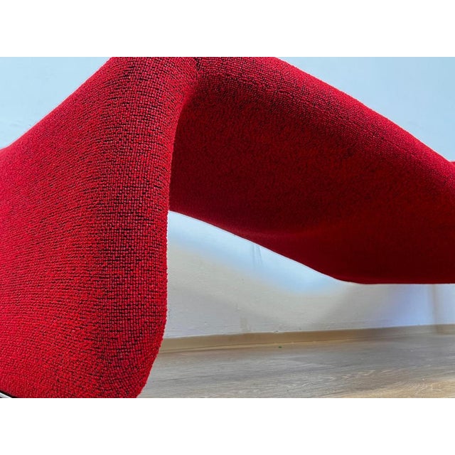 Metal Mid-Century Modern Djinn Lounge Chair by Olivier Mourgue for Airborne, 1965 For Sale - Image 7 of 10