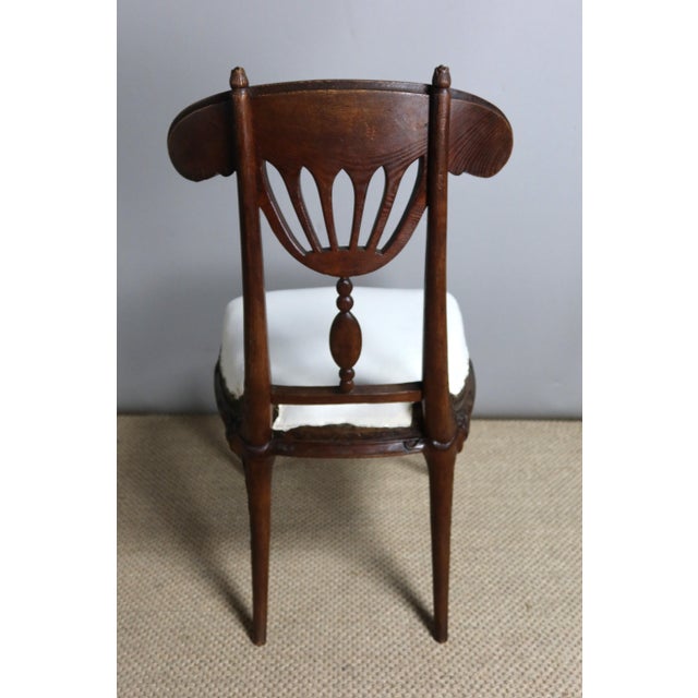 Art Nouveau Chair, 1890s For Sale - Image 9 of 15