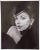 Pair of vintage b/w photographs realized by George Hurrel in 1980s. Excellent condition. This piece is attributed to the...