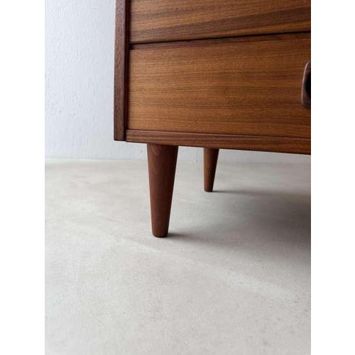 Vintage Teak Wall Cabinet with Display Case, 1960s For Sale - Image 14 of 16