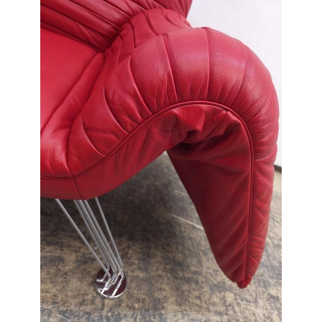 Animal Skin DS-142 Sofa in Leather from de Sede For Sale - Image 7 of 18
