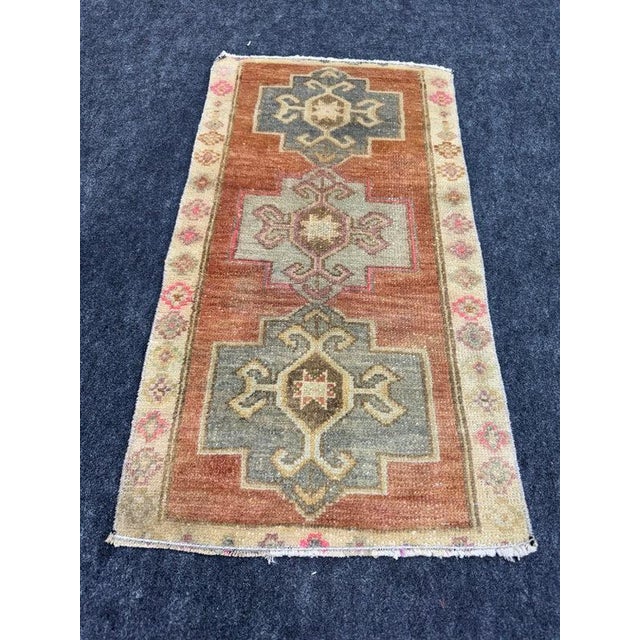 Turkish Yastik Rug 1'6" x 2'9" #24007 Explore a curated collection of hallway runners, wool rugs, and handmade...