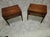 1960s Danish Rosewood Side Table With Rattan Shelf - Set of 2 For Sale - Image 13 of 13