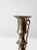 Vintage Brass Candleholders Pair With Hanging Snuffers For Sale - Image 10 of 13