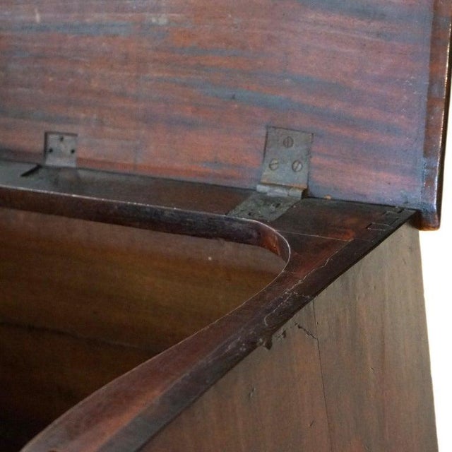 Early Antique English Georgian Secretary, Circa 1750 For Sale - Image 18 of 18