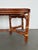 1970s Vintage Rattan & Cane Glass Top Dining Table For Sale - Image 11 of 13