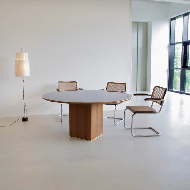 Wood Artona Series Dining Table by Afra & Tobia Scarpa for Maxalto, Italy, 1975 For Sale - Image 7 of 8