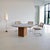 Wood Artona Series Dining Table by Afra & Tobia Scarpa for Maxalto, Italy, 1975 For Sale - Image 7 of 8