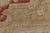 Rug & Kilim’s Aubusson Style Rug in Cream and Green With Red Floral Medallion For Sale In New York - Image 6 of 7